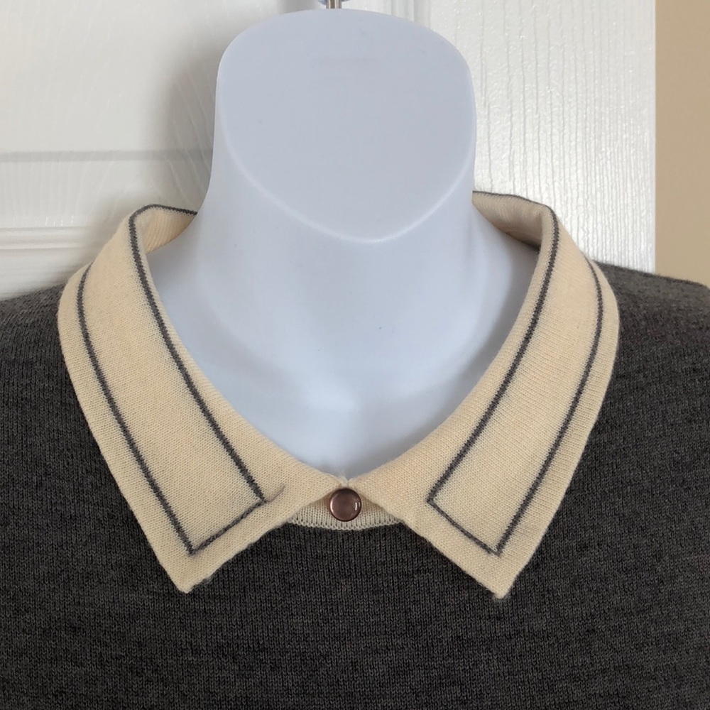 Anthropologie brand pull over sweater - Picture 3 of 5